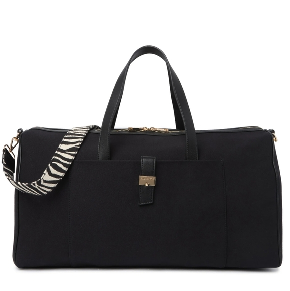 Rachel Zoe Handbags - RACHEL ZOE Daisey Canvas Weekend Travel Tote Duffle Bag